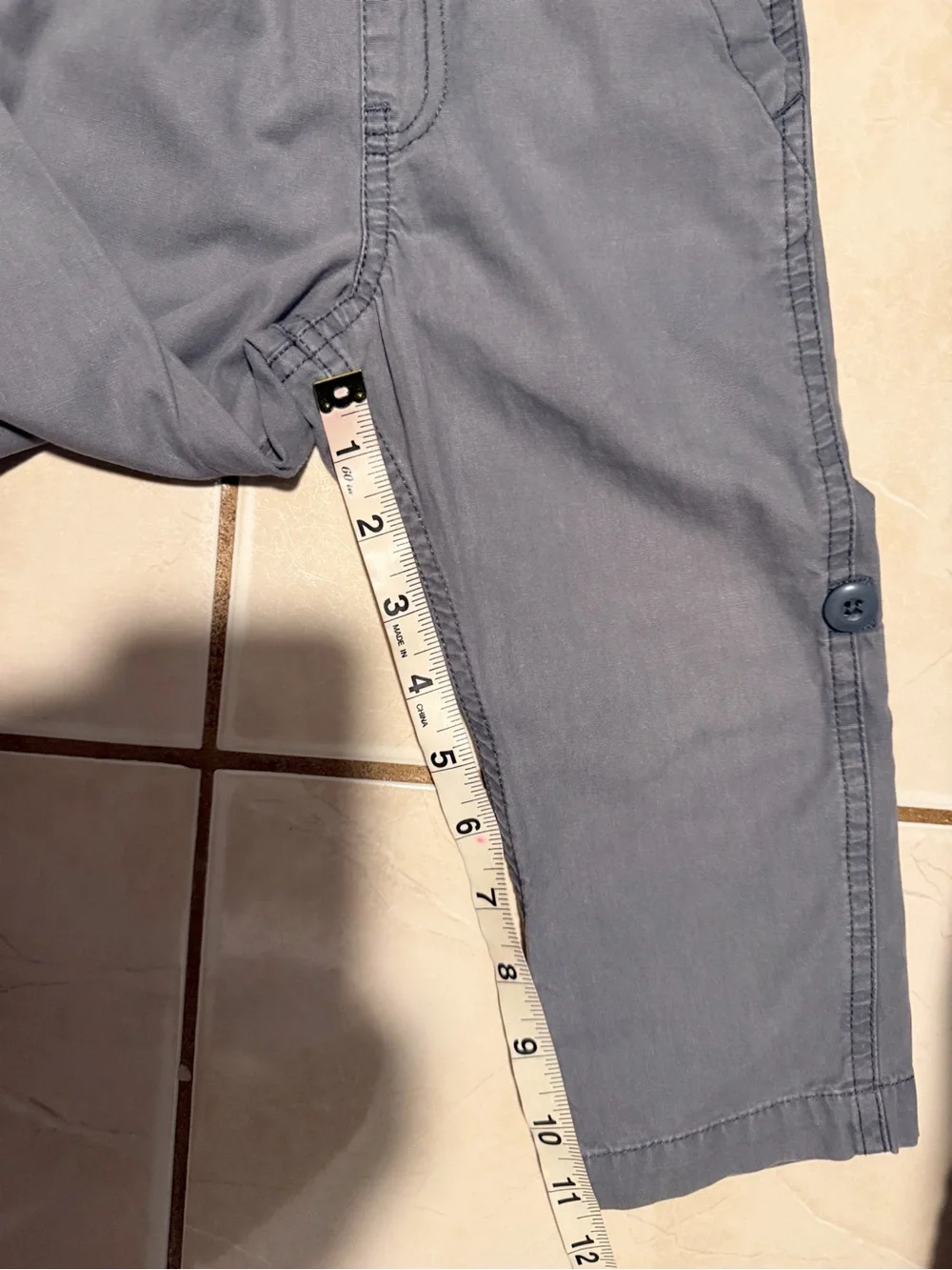 The Children's Place Gray Drawstring Casual Pants